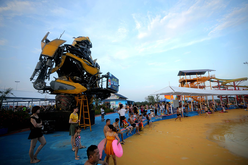 電音節(jié)表演