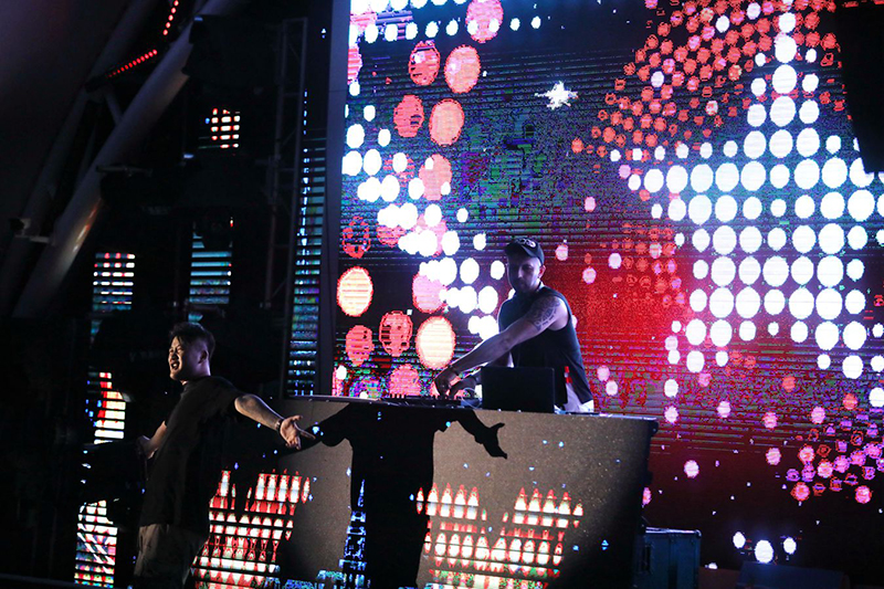 電音節(jié)表演