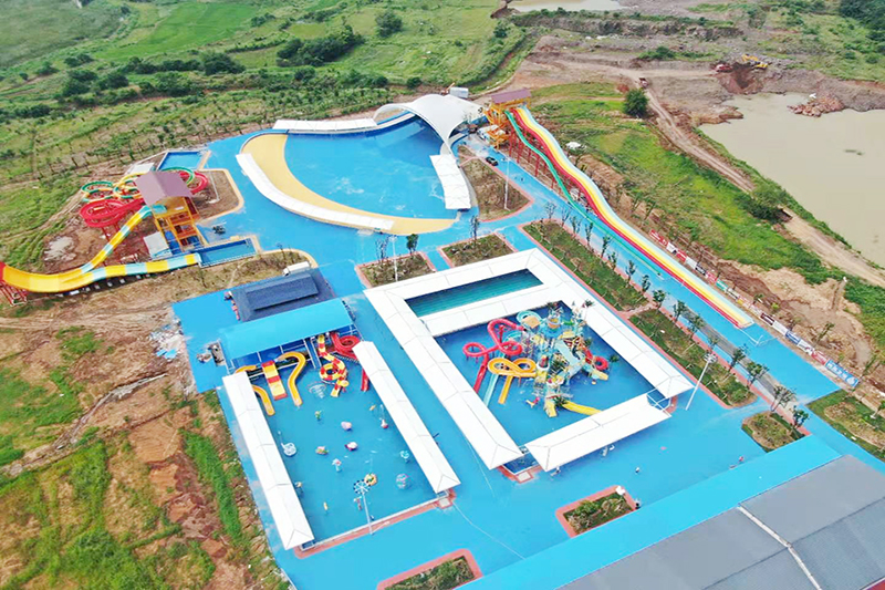 水樂(lè)園整體平面圖