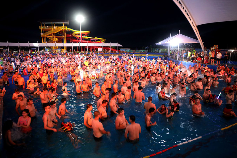 電音節(jié)水樂園精彩圖片