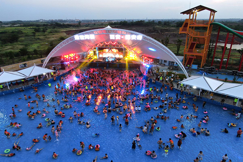 電音節(jié)水樂園精彩圖片