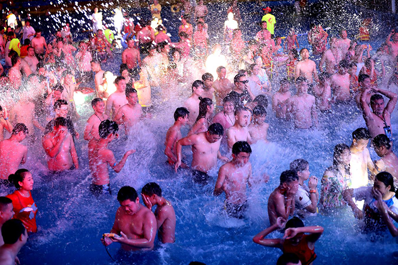 電音節(jié)水樂園精彩圖片