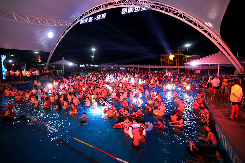 電音節(jié)水樂園精彩圖片