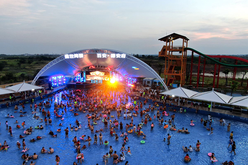 電音節(jié)水樂園精彩圖片